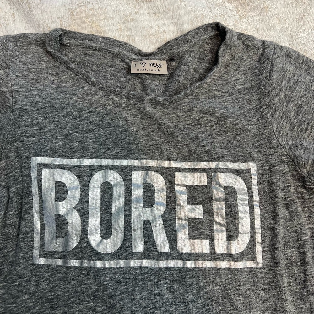 Next Gray T-Shirt for Kids